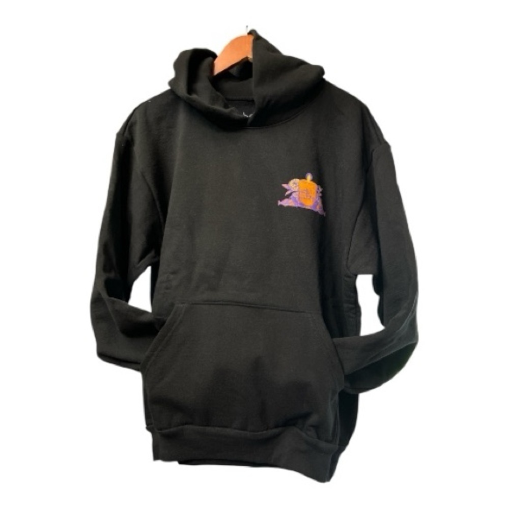 Peso Pluma Black Graphic Hoodie NWT